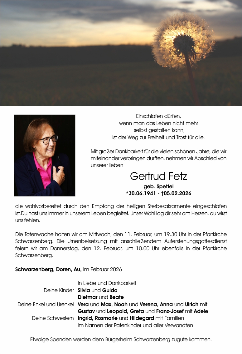 Gertrud Fetz